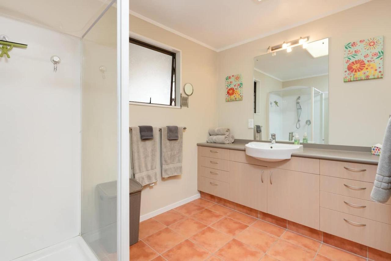 Villa Golfers delight in quiet Cul de Sac à Mount Maunganui Extérieur photo