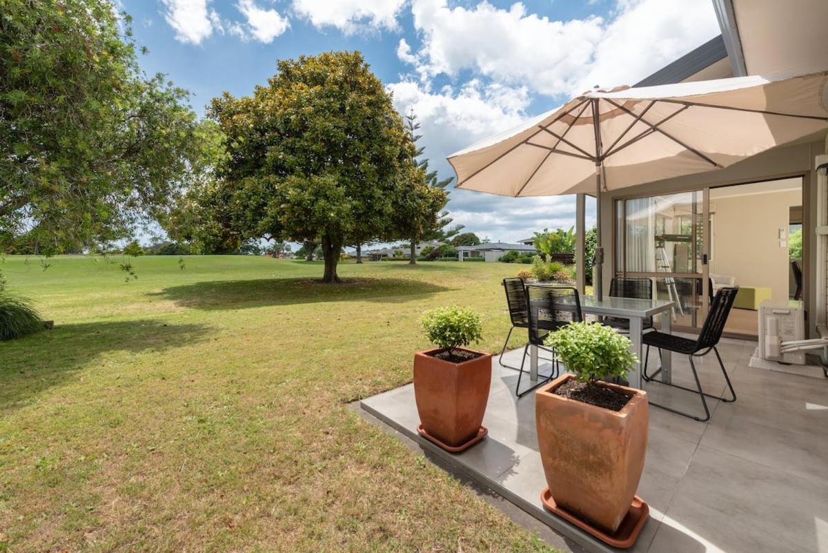 Villa Golfers delight in quiet Cul de Sac à Mount Maunganui Extérieur photo