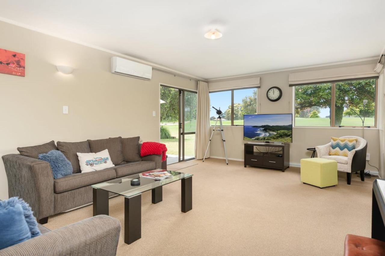 Villa Golfers delight in quiet Cul de Sac à Mount Maunganui Extérieur photo