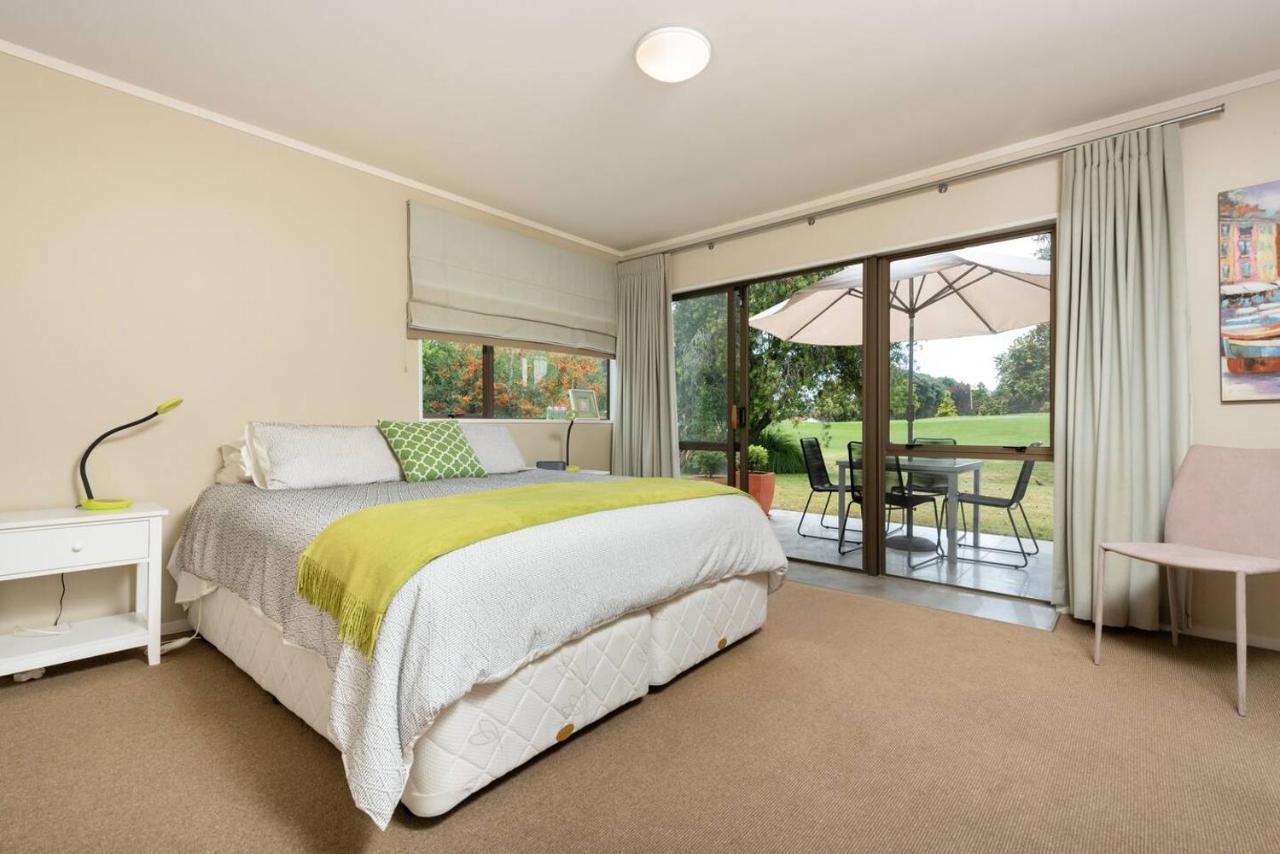 Villa Golfers delight in quiet Cul de Sac à Mount Maunganui Extérieur photo