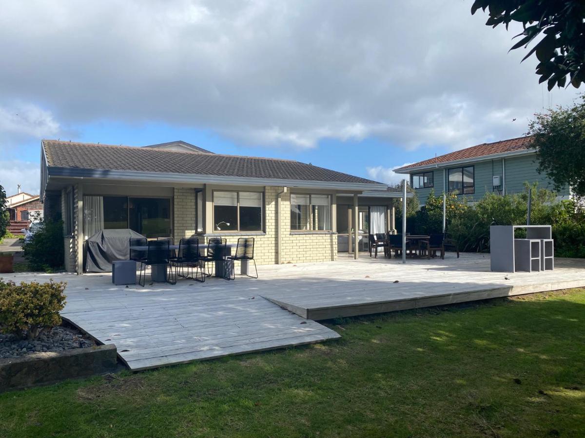 Villa Golfers delight in quiet Cul de Sac à Mount Maunganui Extérieur photo