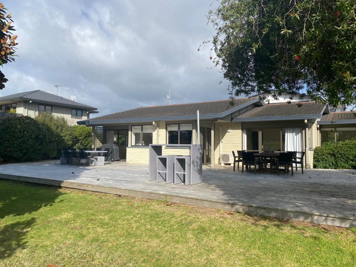 Villa Golfers delight in quiet Cul de Sac à Mount Maunganui Extérieur photo